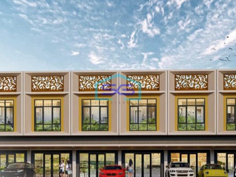 Dijual Ruko Baru di Royal Polygon Palembang Luas Bangunan 180m2