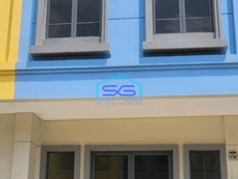 Disewakan Ruko Baru 2 Lantai Siap Huni di Maggiore Grande Paramount Gading Serpong Tangerang