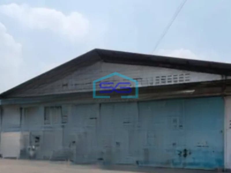 Disewakan Gudang Luas Bangunan  1104 m² Lokasi Taman Sidoarjo