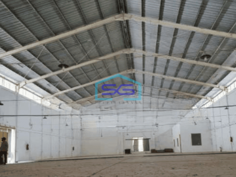 Dijual Gudang Strategis Industri Lokasi Solo Baru Luas 6000m2