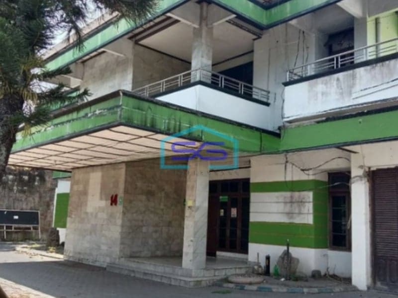 Disewakan Ruang Usaha Besar Kotabaru Gondokusuman Yogyakarta LB 1300m2
