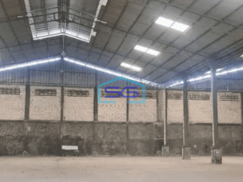 Disewakan Gudang di Cipondoh Tangerang Luas Tanah 1600 m²