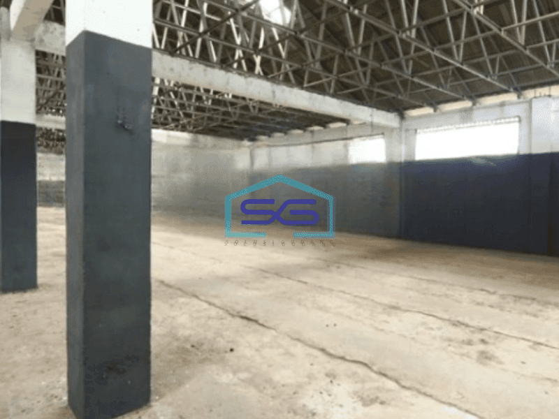 Disewakan Gudang Ada Loading Dock Luas Bangunan 5000 m² di Cileungsi Bogor