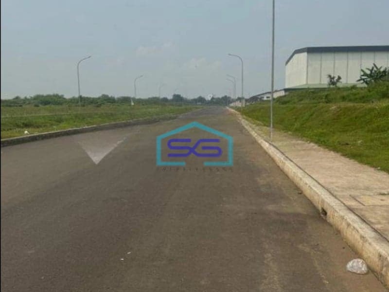 Dijual Tanah di Kawasan Industri Bekasi Luas Tanah 19638 m²