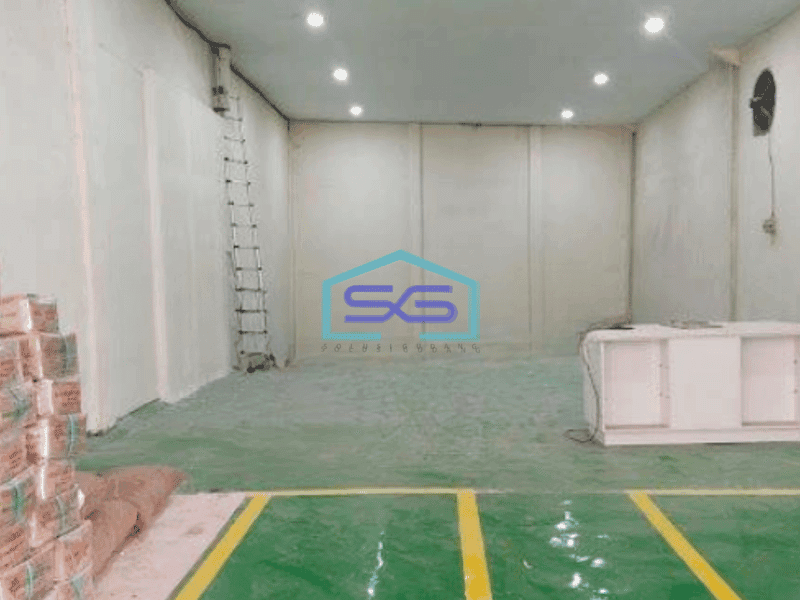 Disewakan Gudang di Cengkareng Jakarta Barat Luas Tanah  168 m² Akses Container 40 Feet