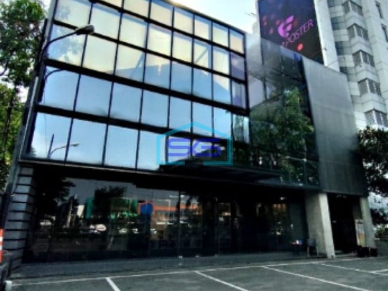 Dijual Gedung Kantor Strategis Slipi S. Parman Jakarta Barat LT 534m2