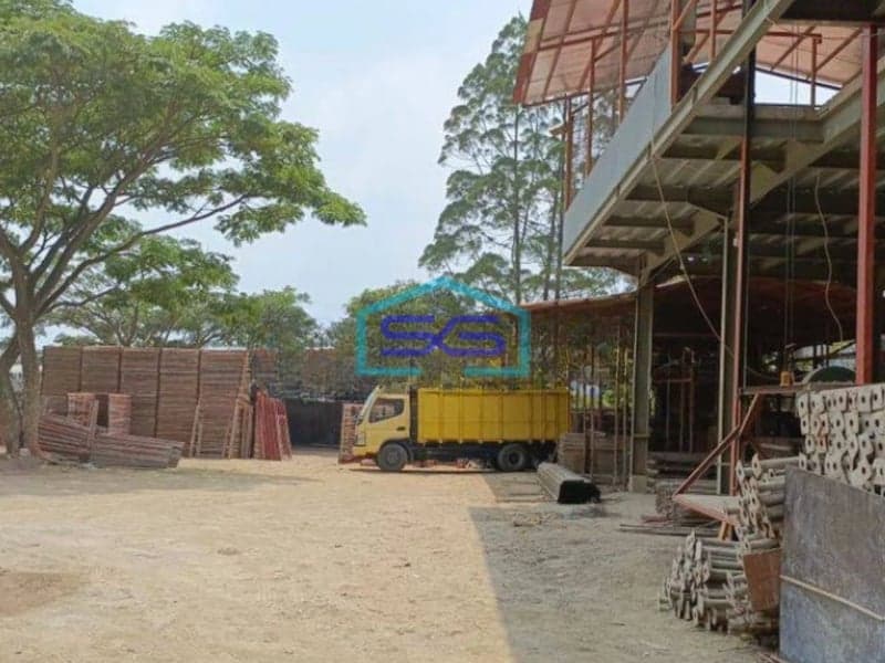 Dijual Gudang Murah strategis di Cimahi - Batujajar LT 2190m2