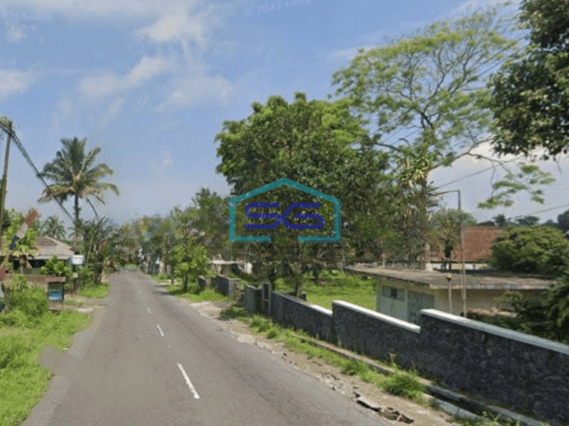 Dijual Ruang Usaha 1 Lantai Luas Tanah  2005 m² di Sleman Yogyakarta