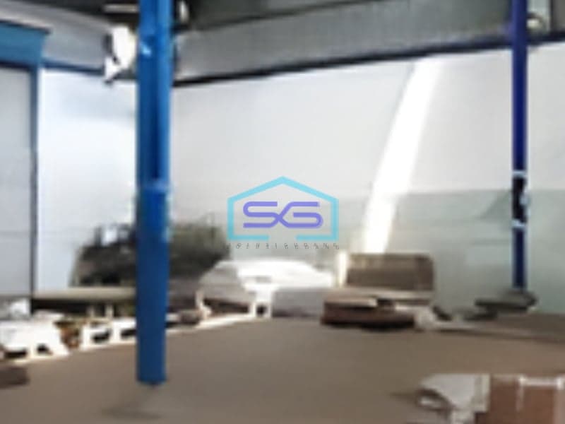 Dijual Pabrik Travo Listrik Berada Di Daerah Industri Jalan Raya Cibinong Bogor LT 3993m2