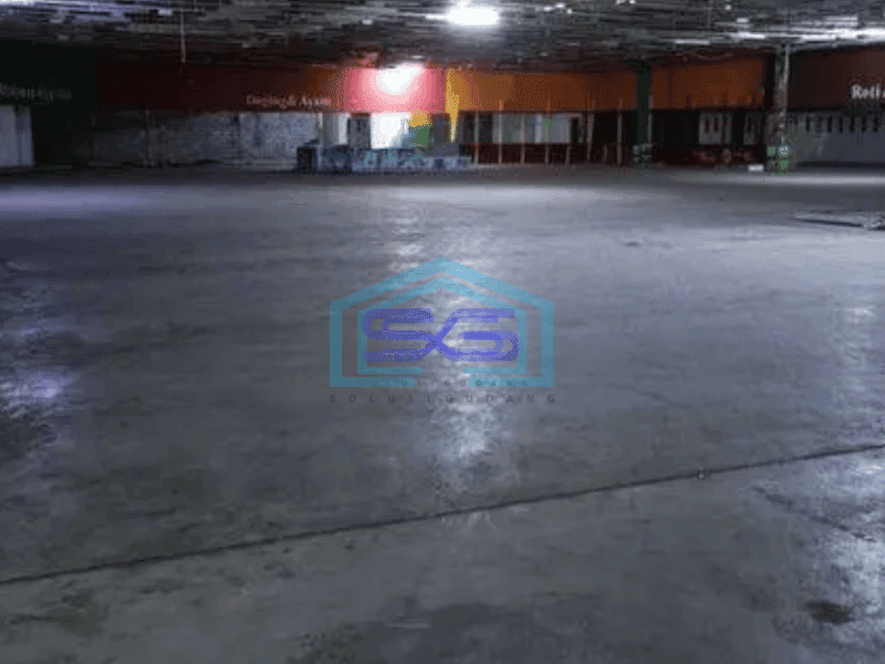 Disewa Cepat Gudang  Komersial Wadung Asri, Sidoarjo