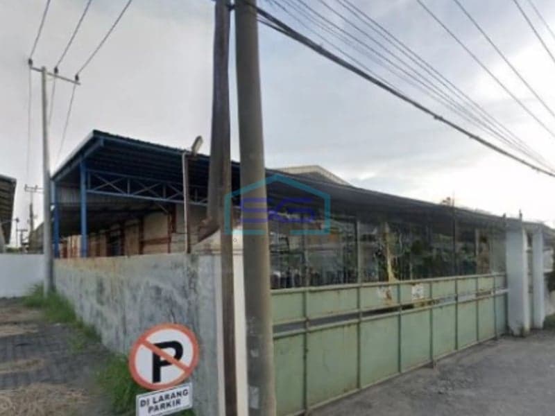 Dijual Gudang Ada Kantor Luas Tanah 12009 m² Lokasi Strategis di Waru Sidoarjo