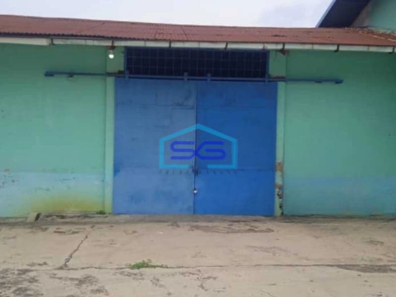 Disewakan Gudang 2 Pintu Connecting di Sukamaju Teluk Betung Timur Bandar Lampung Luas Bangunan 430m2