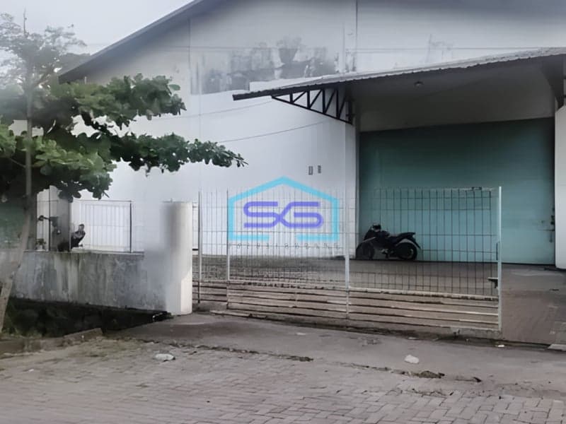 Disewakan Gudang Zona Industri Lokasi Semarang Luas Bangunan 600m2