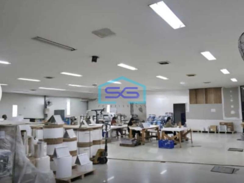 Dijual Lelang Gudang Di Kawasan Industri Cikarang Bekasi Luas Tanah 5000m2