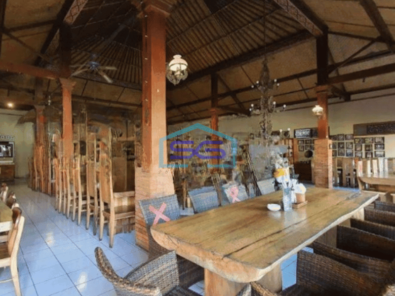 Dijual Ruang Usaha Luas Bangunan  400 m² di Ubud Gianyar