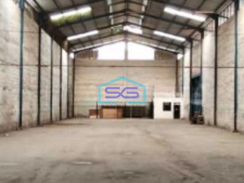 Disewakan Gudang Siap Pakai Di Jl Raya Narogong Bekasi Luas Bangunan 1500m2