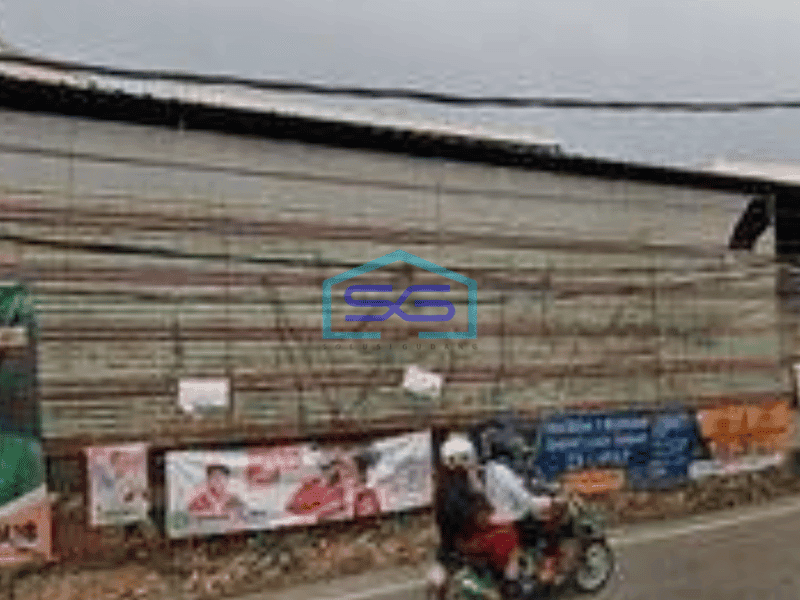Dijual Gudang 1 Lantai, Pamulang, Tangerang Selatan