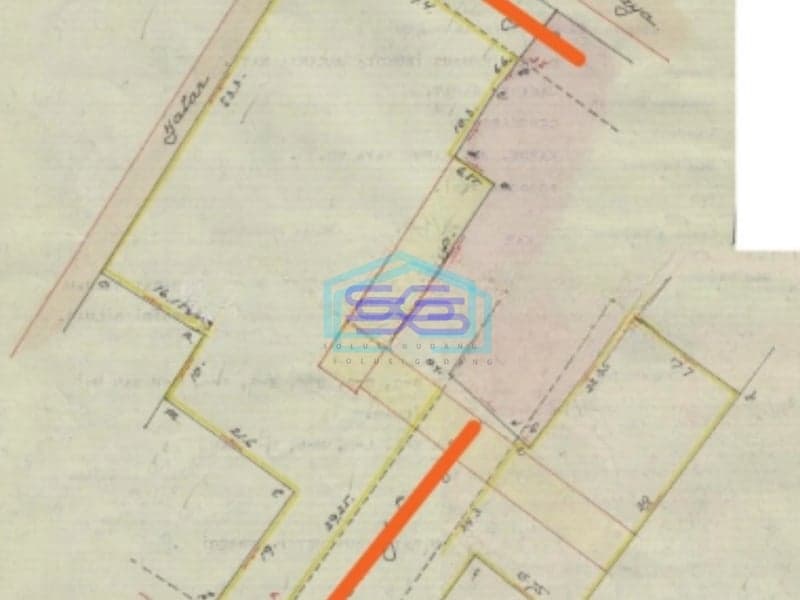 Dijual Tanah Komersial di Kapuk Raya Jakarta Barat Cengkareng, Jakarta Barat Luas Tanah  4345 m²