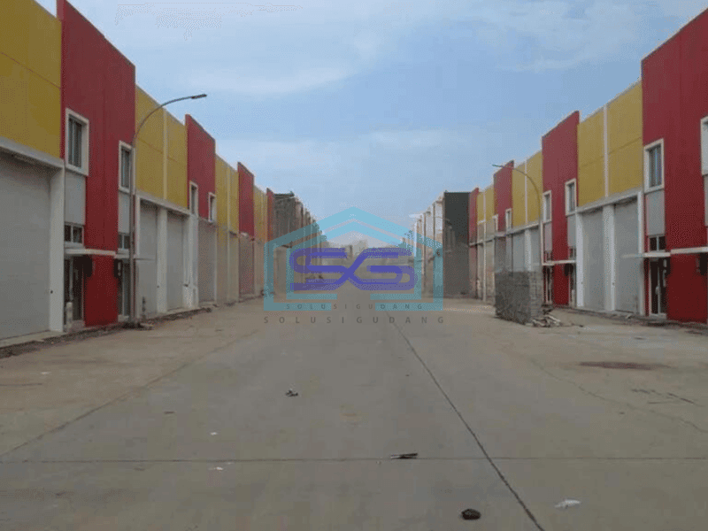 Dijual Gudang Green Sedayu Bizpark Daan Mogot Jakarta