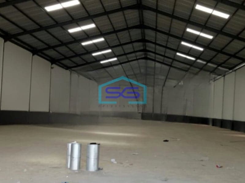Disewakan Gudang Lokasi Margomulyo Surabaya Luas Tanah  1500 m²
