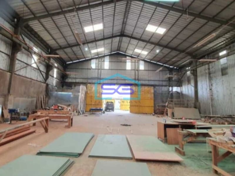 Dijual Gudang Kavling Dpr Cipondoh Tangerang Siap Huni Luas Tanah 800m2