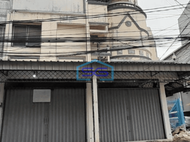 Disewakan Ruko 4 Lantai Lokasi Di Pademangan Raya Jakarta Utara