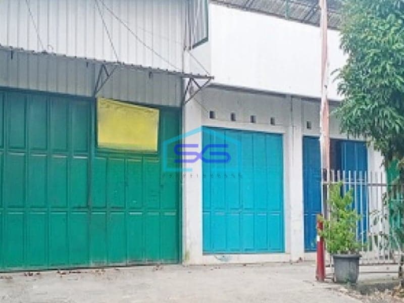 Disewakan Gudang Bisa Untuk Kantor, Logistik. Toko, Dll di Gunung Sindur Bogor LT 350m2