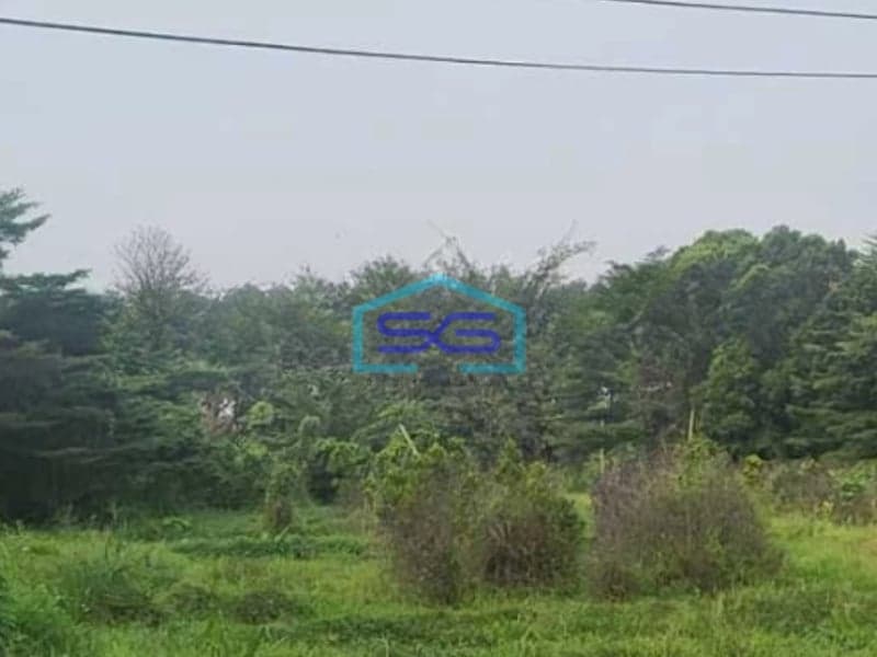 Dijual Tanah Luas  8400 m² Lokasi Pinggir Jalan Bogor