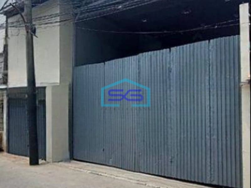 Disewakan Gudang Kapuk Sawah Luas 170m2 Jakarta Barat