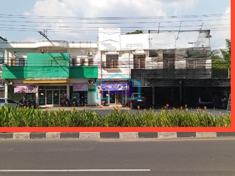 Dijual Ruko Gandeng Kolonel H Burlian Palembang Luas Bangunan 1000m2