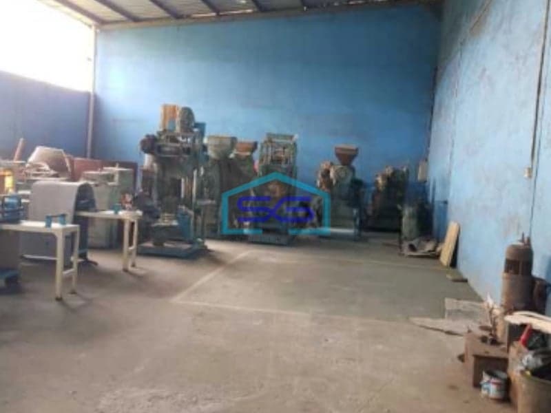 Dijual Gudang Di Tangerang Dekat Bandara Luas Tanah 2500m2