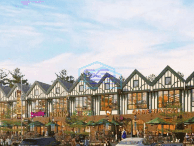 Dijual Ruko Hoek di Sunset Eveneu, Jalan Citra Garden 8 Jakarta Barat Luas Tanah 133 m²