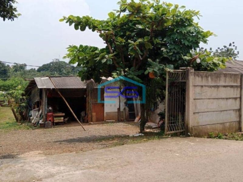 Dijual Tanah Kosong Murah Siap Bangun di Parung Bogor