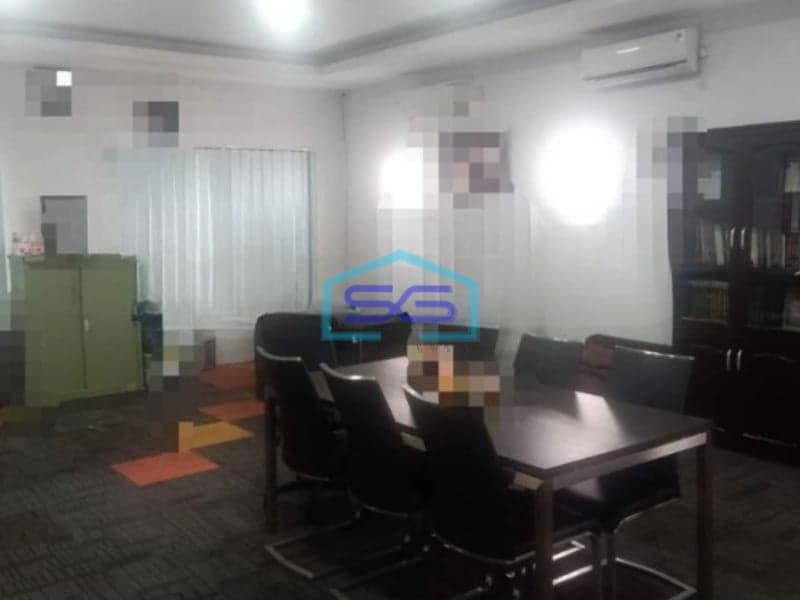 Dijual Gudang Siap Pakai Ada Kantor Luas Bangunan  903 m² Lokasi Cimanggis Depok