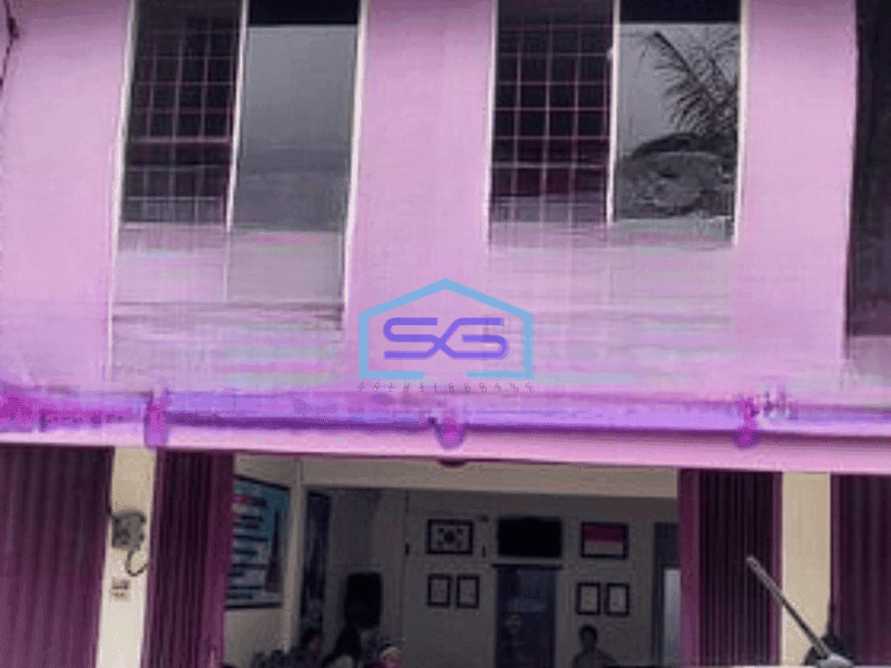 Dijual Njop Ruko Centra Karawaci Tangerang Jl Borobudur Raya 3 Lantai LB 237m2