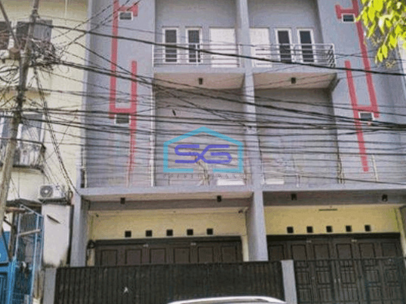 Dijual Ruko LB 290m2 Dekat Pantai Indah Kapuk di Penjaringan Jakarta Utara