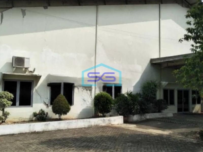 Dijual Pabrik Di Karawang Timur Sertifikat SHM Luas Tanah 4000m2