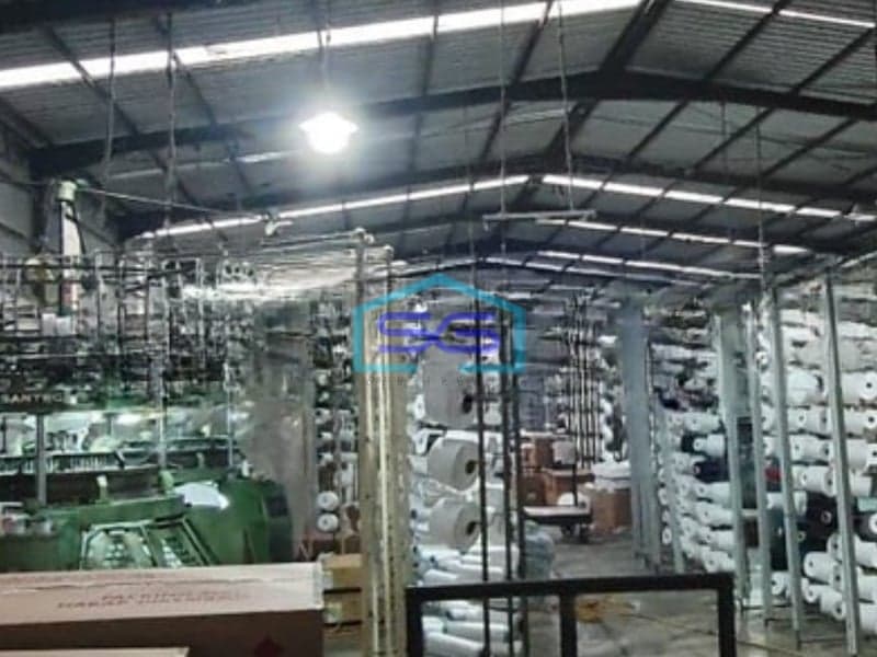 Dijual Pabrik Murah Luas Tanah  3762 m² di Batujajar Bandung