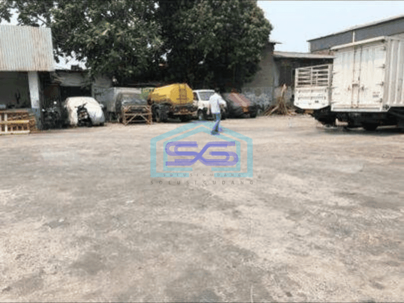 Dijual Gudang di Jalan Raya Sunter Jakarta Utara