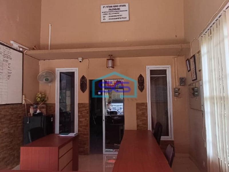 Dijual Ruang Usaha Kantor Strategis di Sako Palembang Sumatera Selatan LB 230m2