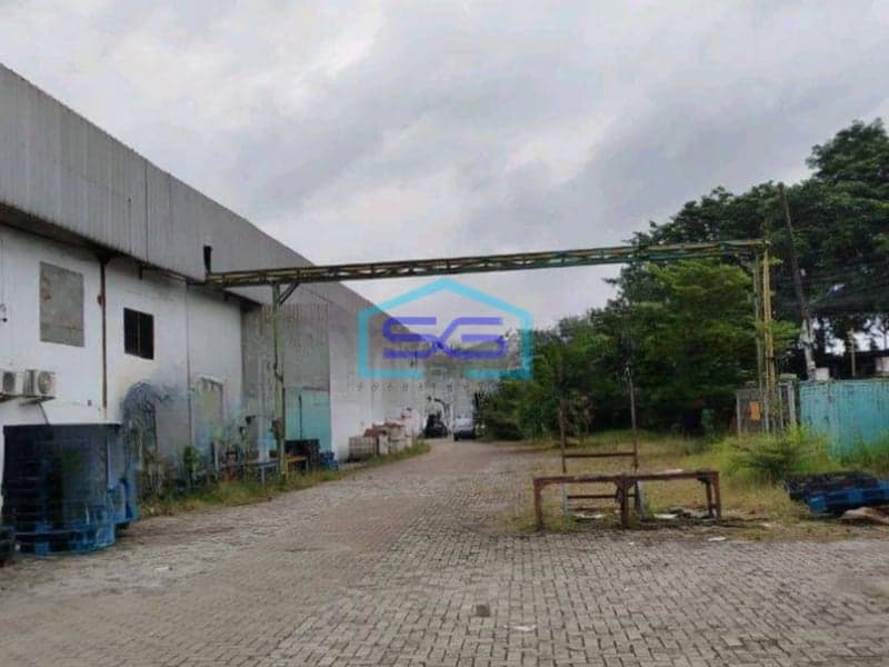 Dijual Pabrik di Cikupa Tangerang Luas Tanah 14000 m²