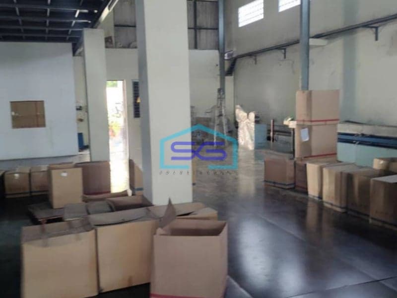 Dijual Gudang ex Pabrik Plastik di Tambak Aji Daerah Semarang LT 1050m2