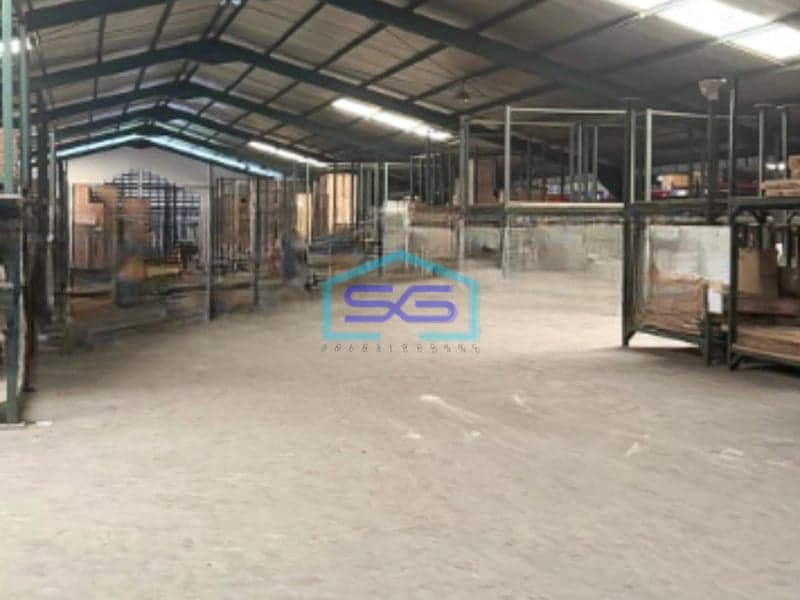 Disewakan Gudang Luas Tanah 8280 m² Lokasi Bebas Banjir di Tangerang