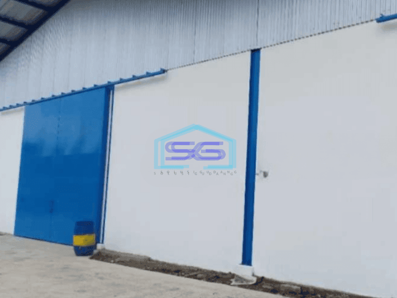 Disewakan Gudang Baru Container 40 Feet Leuwi Gajah Luas Bangunan 360 m²