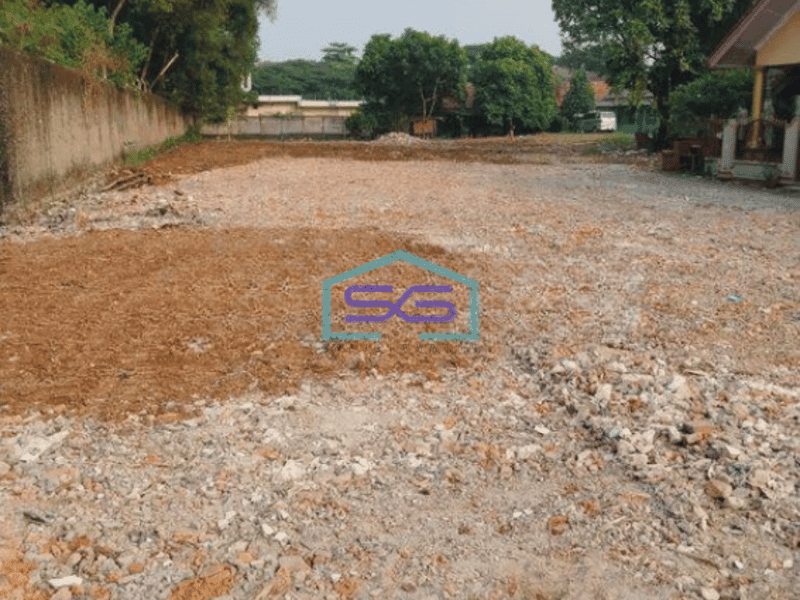 Dijual Tanah Lokasi Pinggir Jalan Raya Setu Bekasi LT 3755m2