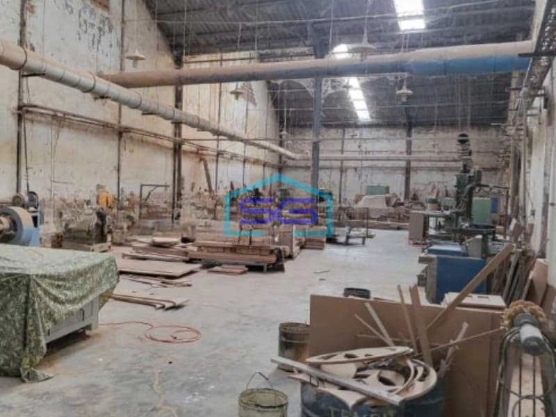 Dijual Pabrik Gudang 2 Lantai di No Jalan Raya Cerme Gresik Jawa Timur LT 7085m2