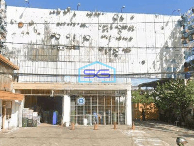 Dijual Gudang Jl. Raya Narogong Km 11. Bantargebang, Bekasi