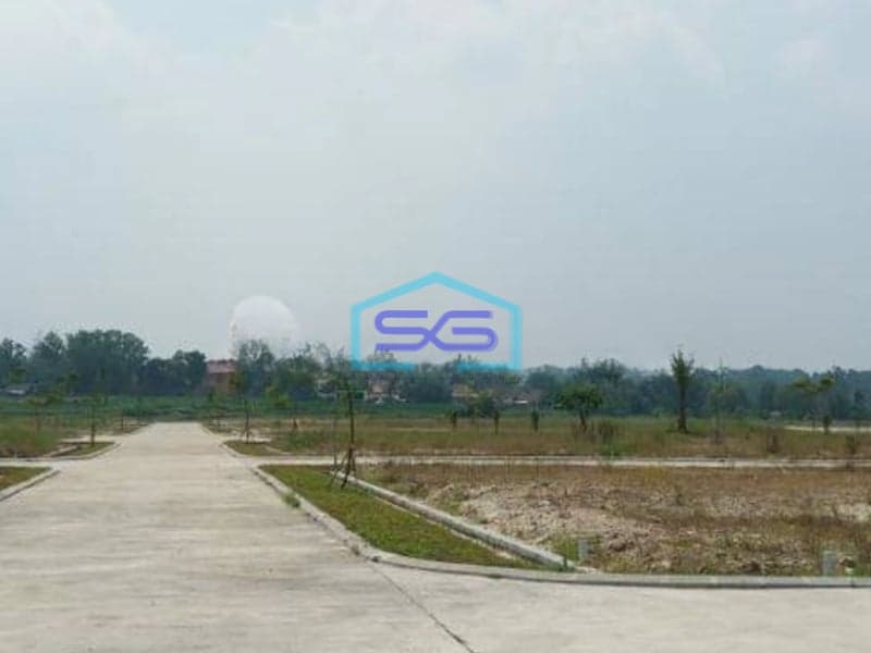 Dijual Tanah kavling di Citra Maja Lebak Banten LT 163m2