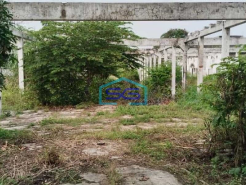 Disewakan Tanah di Sudirman Bandung Luas Tanah 2819m2 Bebas Banjir