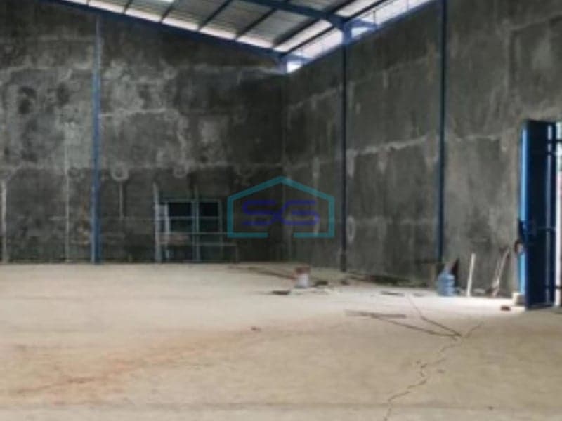 Disewakan Gudang Lokasi Bebas Banjir di Legok Tangerang Luas Tanah 986 m²
